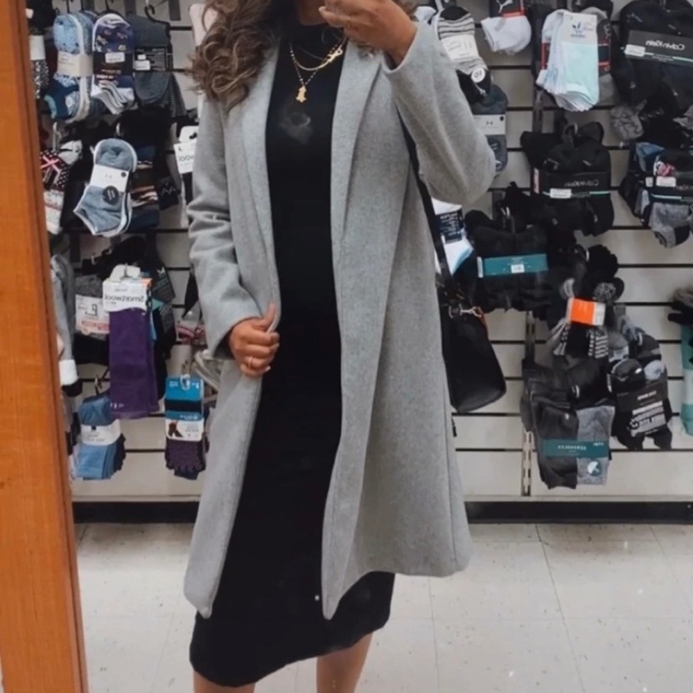 Zara wool coat